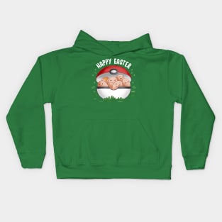 Easteggcute Kids Hoodie